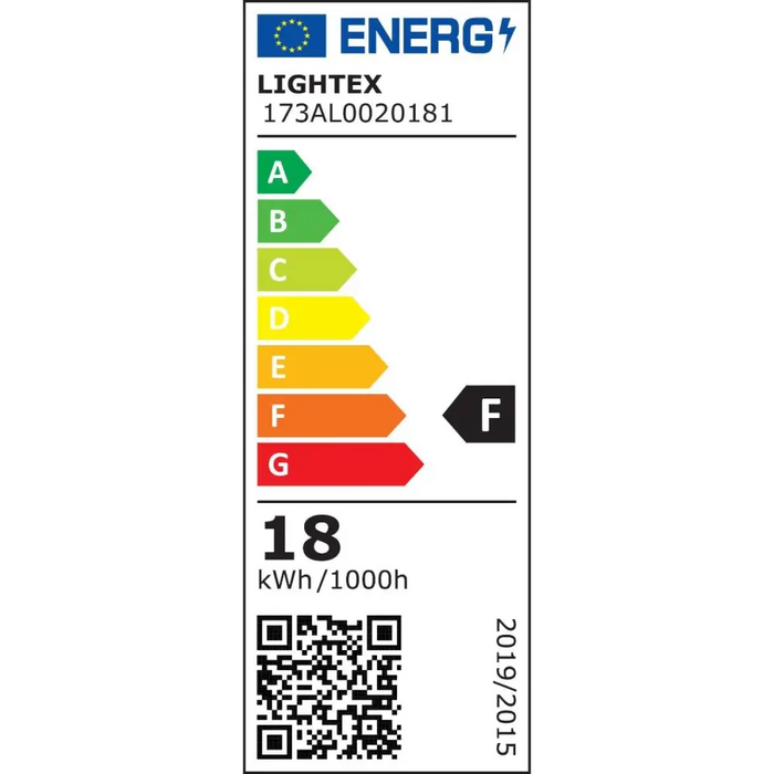LED ТРЪБА Т8 18W NW 4200K 1200MM СТЪКЛЕН