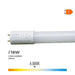 LED тръба EDM 31198 F 18 W 36 W G13 T8 1500 lm Ø 2,6 x 120