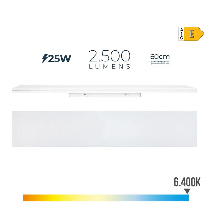 LED тръба EDM 31750 A E 25 W 2500 lm (6400 K)