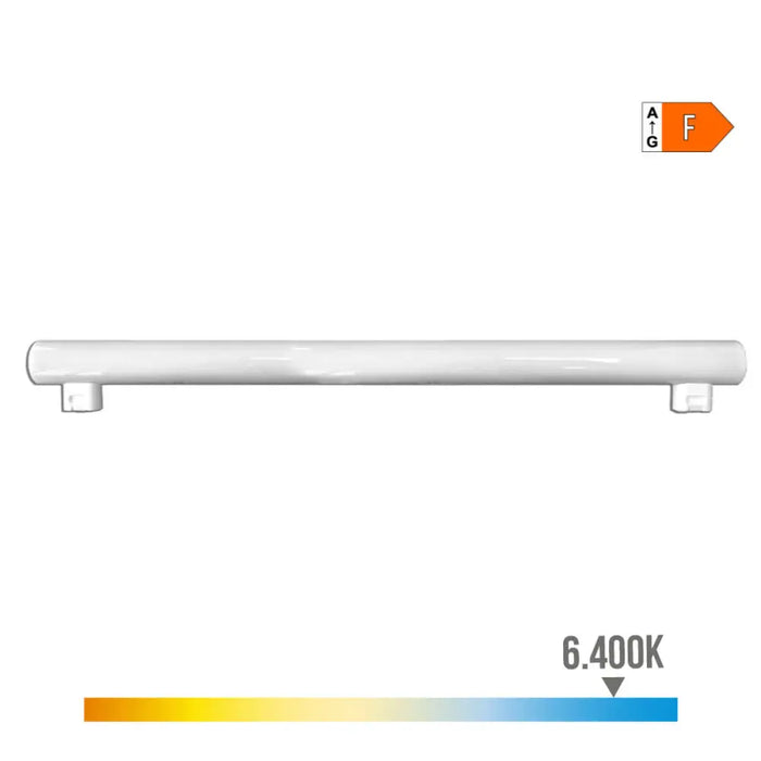 LED тръба EDM 98823 Linestra F 60 W 9 W S14S 700 lm 950 Lm