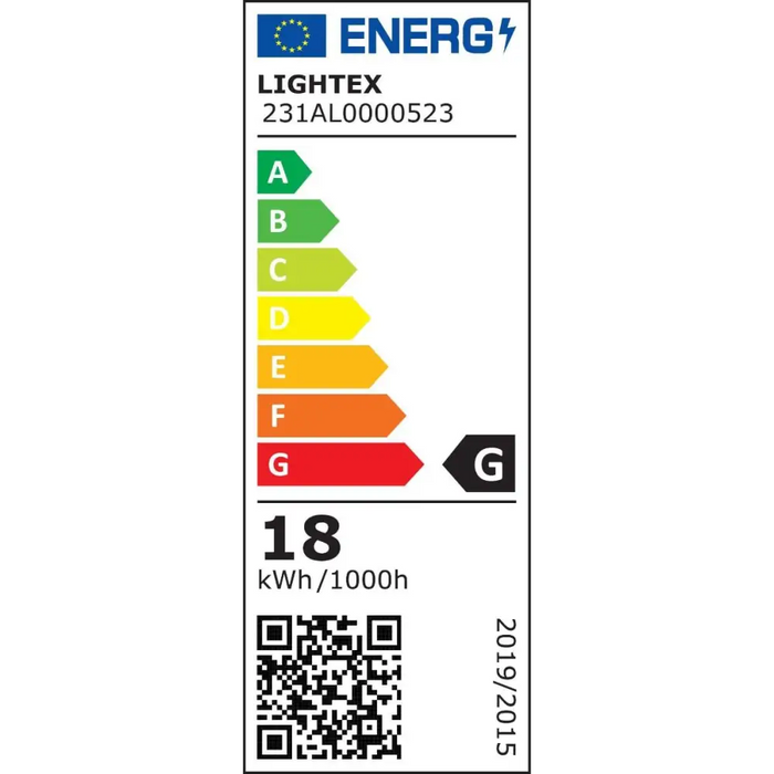 LED ТЯЛО 18W 4000K 600ММ СВЪРЗВАНЕ В ЛИН