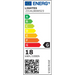 LED ТЯЛО 18W 4000K 600ММ СВЪРЗВАНЕ В ЛИН