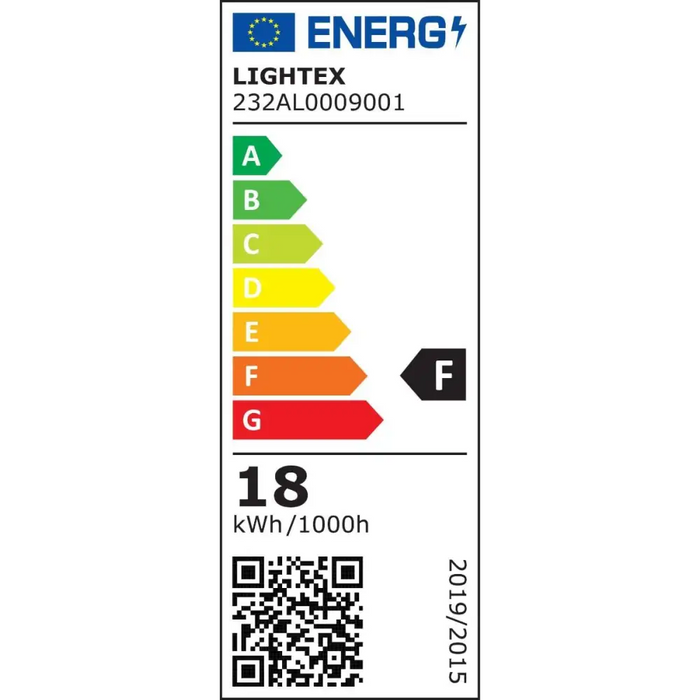 LED ТЯЛО TIM 18W 220V 4000K 600X55X29MM