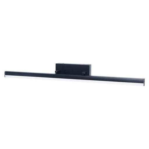 LED ТЯЛО ЗА БАНЯ 12W 4000K IP44 1300LM ЧЕРЕН МАТ RABALUX