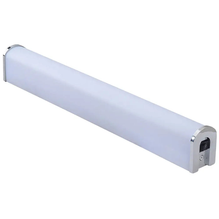 LED ТЯЛО ЗА БАНЯ 12W 4200K IP45 ХРОМ КЛЮЧ HOROZ TOYGAR-12