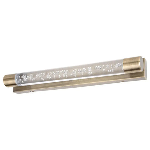 LED ТЯЛО ЗА БАНЯ 2X5W 2X450LM 3000K 40CM IP44 БРОНЗ RABALUX