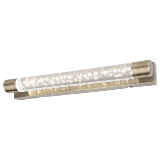 LED ТЯЛО ЗА БАНЯ 2X5W 2X450LM 3000K 40CM IP44 БРОНЗ RABALUX
