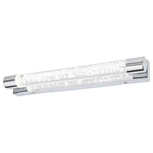 LED ТЯЛО ЗА БАНЯ 2X5W 2X450LM 3000K 40CM IP44 ХРОМ RABALUX
