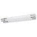 LED ТЯЛО ЗА БАНЯ 2X5W 2X450LM 3000K 40CM IP44 ХРОМ RABALUX