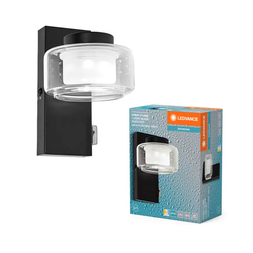 LED ТЯЛО ЗА БАНЯ 5.5W IP44 ЧЕРНО CCT OSRAM CLICK