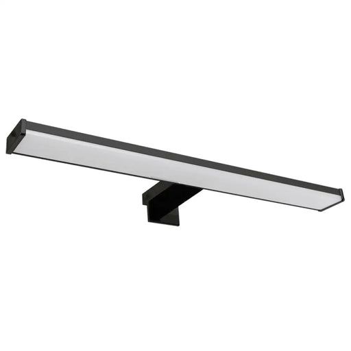 LED ТЯЛО ЗА БАНЯ 8W 4000K IP44 ЧЕРНА ULTRALUX