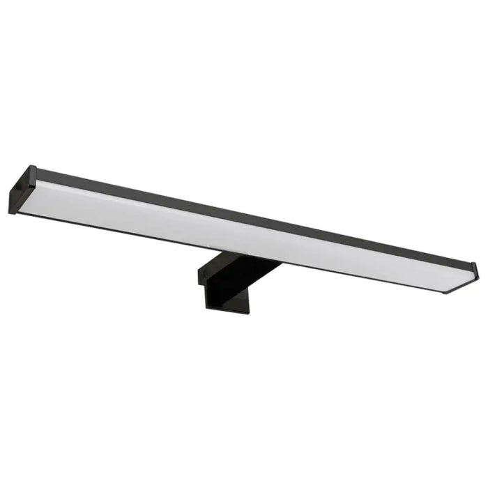 LED ТЯЛО ЗА БАНЯ 8W 4000K IP44 ЧЕРНА ULTRALUX