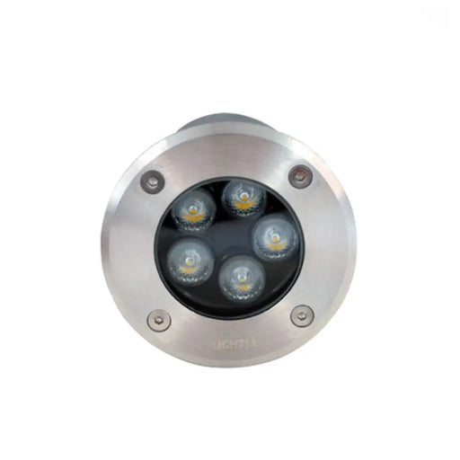 LED ТЯЛО ЗА ВГРАЖДАНЕ В ЗЕМЯ 5W 4000K IP65 10 CM 220V