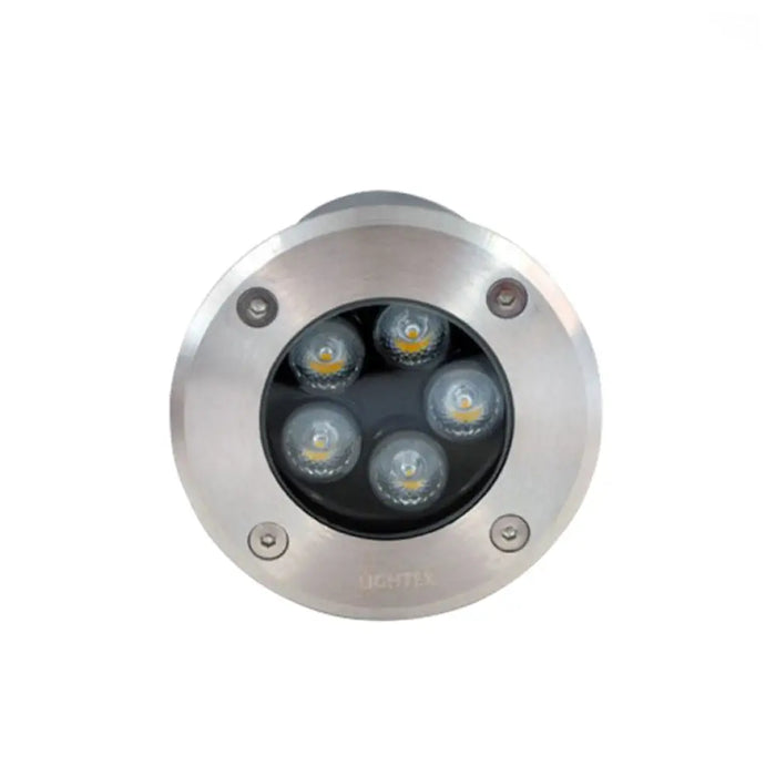 LED ТЯЛО ЗА ВГРАЖДАНЕ В ЗЕМЯ 5W 4000K IP65 10 CM 220V