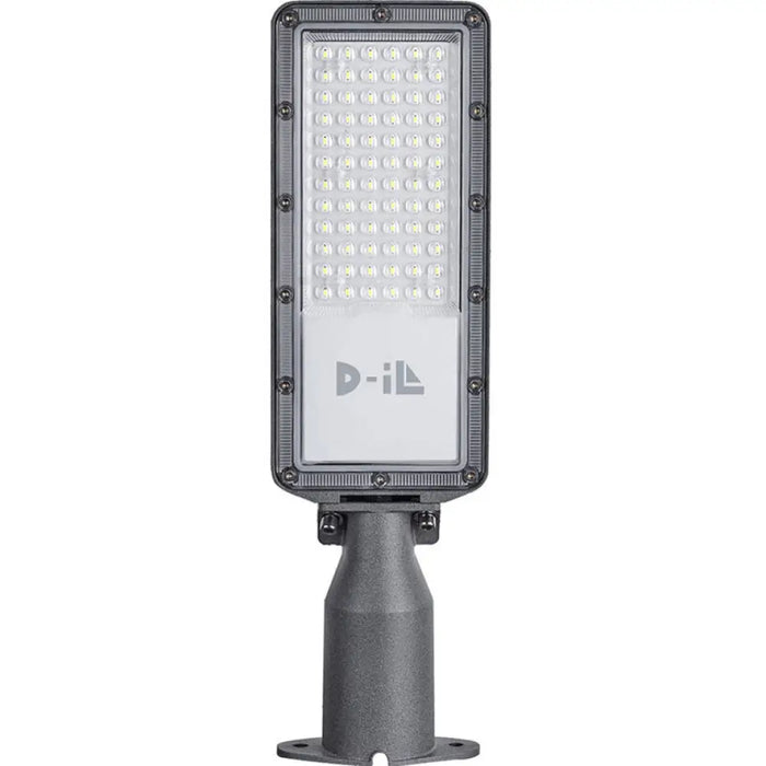 LED УЛИЧНА ЛАМПА 50W 6000K IP65 D-IL