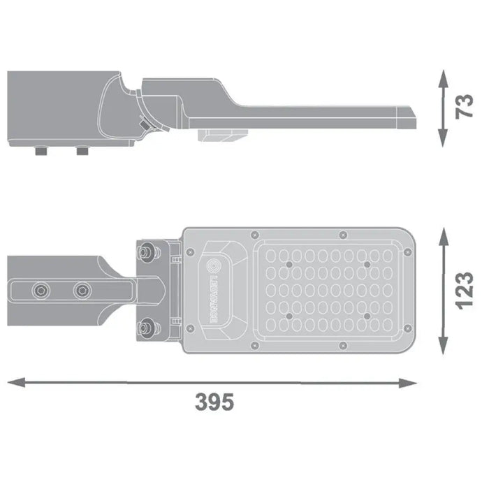LED URBAN AREA 30W 840 IP65 BK LEDVANCE