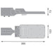 LED URBAN AREA 30W 840 IP65 BK LEDVANCE