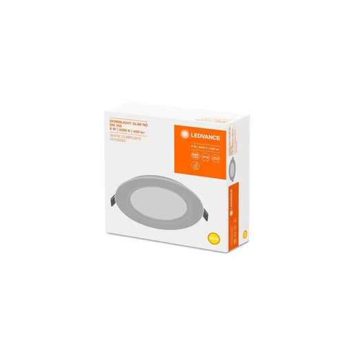 LED ВГРАДЕНО ОСВЕТИТЕЛНО ТЯЛО DL SLIM GEN2 DN155 12W/6500K