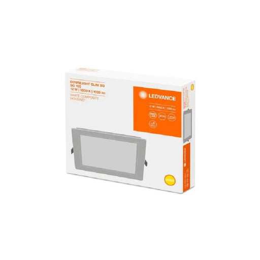 LED ВГРАДЕНО ОСВЕТИТЕЛНО ТЯЛО DL SLIM GEN2 SQ155 12W/3000K