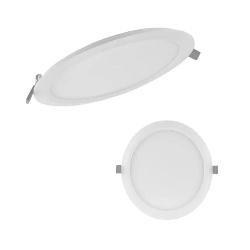 LED ВГРАДЕНО ОСВЕТИТЕЛНО ТЯЛО DL SLIM GEN2 DN210 18W/6500K