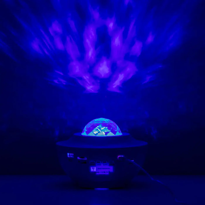 LED звезден проектор с високоговорител Sedlay InnovaGoods