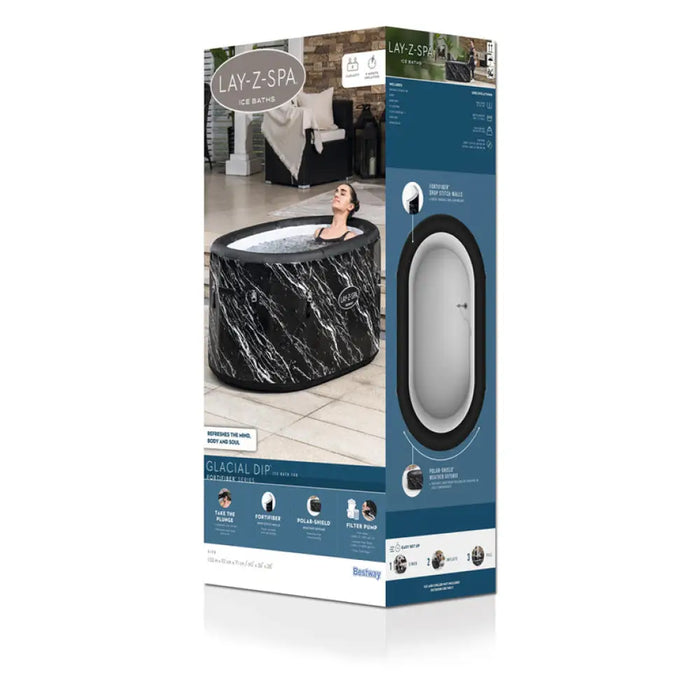 ЛЕДЕНА ВАНА 152X92X71CM ЛЕДЕНА БАНЯ BESTWAY 6002Q