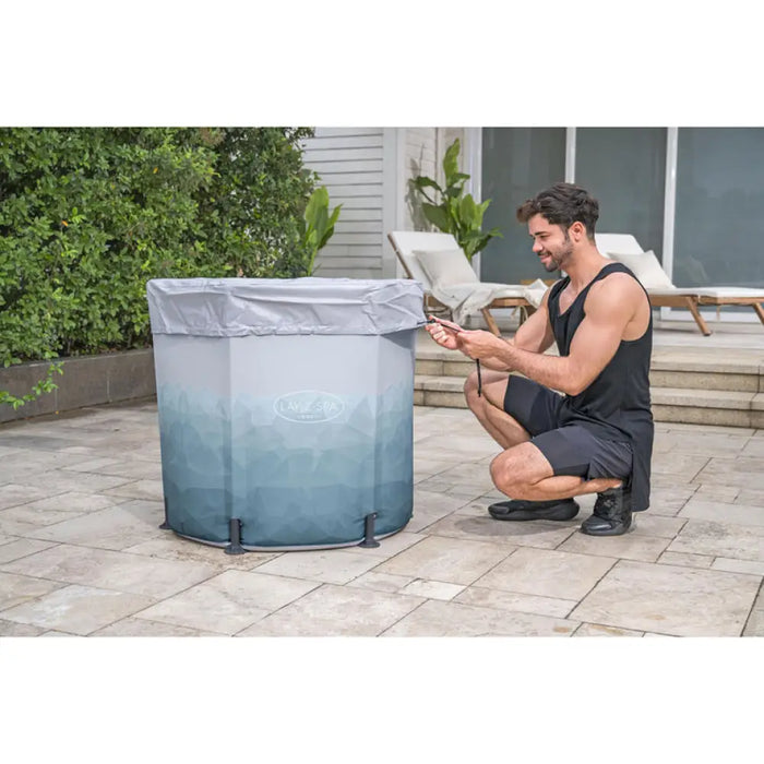 ЛЕДЕНА ВАНА 90X80CM. BESTWAY 6002K