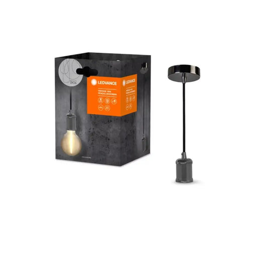 LEDLED ЛАМПА VINTAGE 1906 PENDULUM BOBBIN GUN METAL LEDVANCE