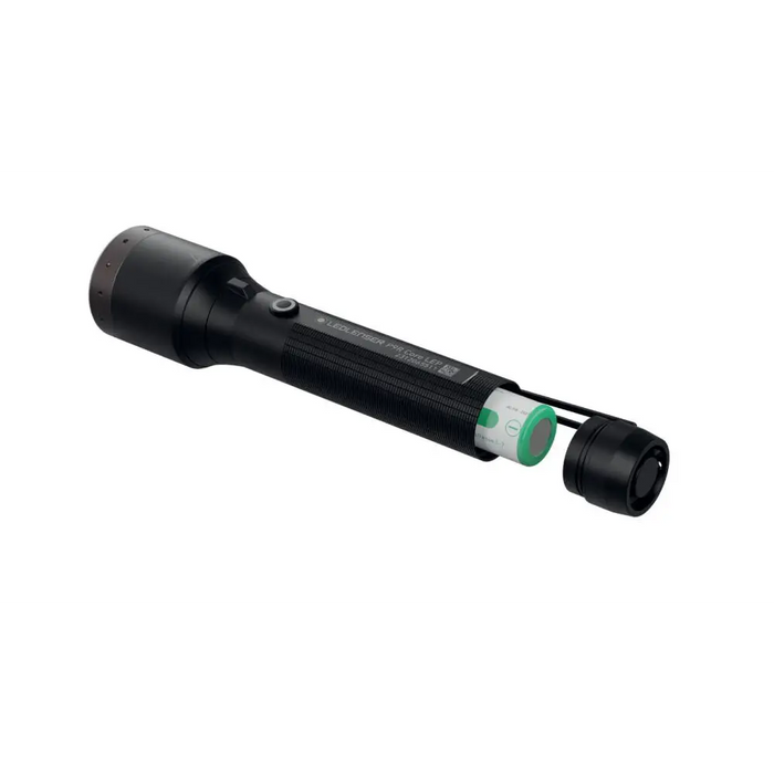 Ledlenser 502987 фенер Черен Ръчен фенер LED