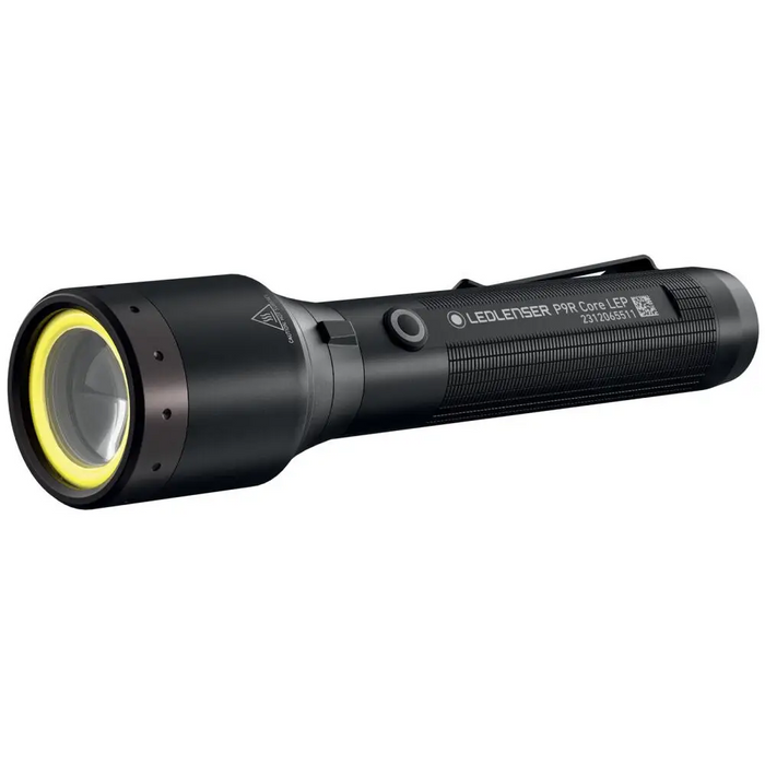 Ledlenser 502987 фенер Черен Ръчен фенер LED