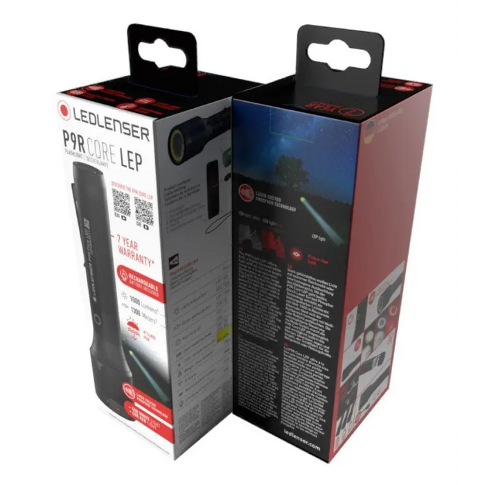 Ledlenser 502987 фенер Черен Ръчен фенер LED
