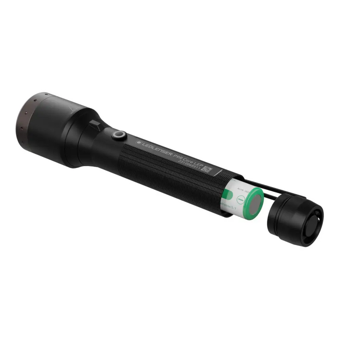 Ledlenser 502987 фенер Черен Ръчен фенер LED