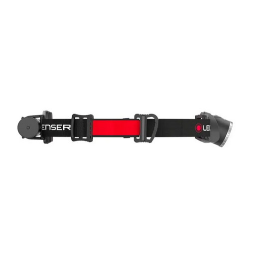 Ledlenser H8R Черен Червен LED фенер с лента за глава