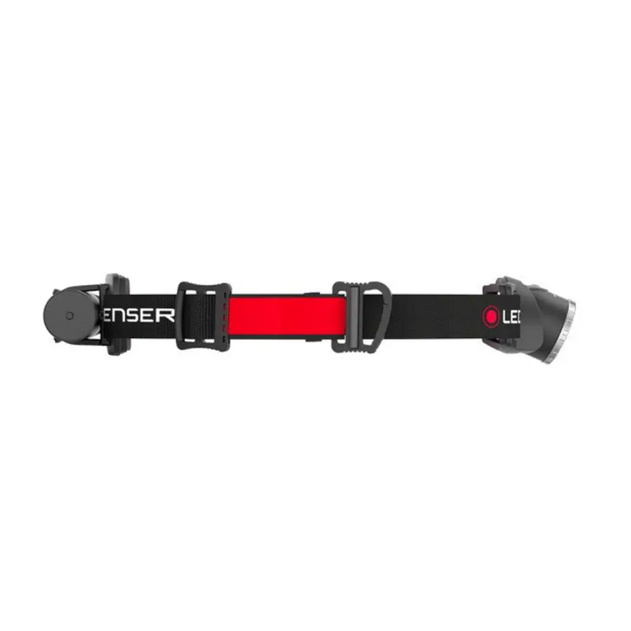 Ledlenser H8R Черен Червен LED фенер с лента за глава