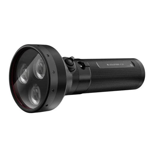 Ledlenser P18R Черен Ръчен фенер LED