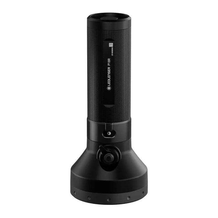 Ledlenser P18R Черен Ръчен фенер LED
