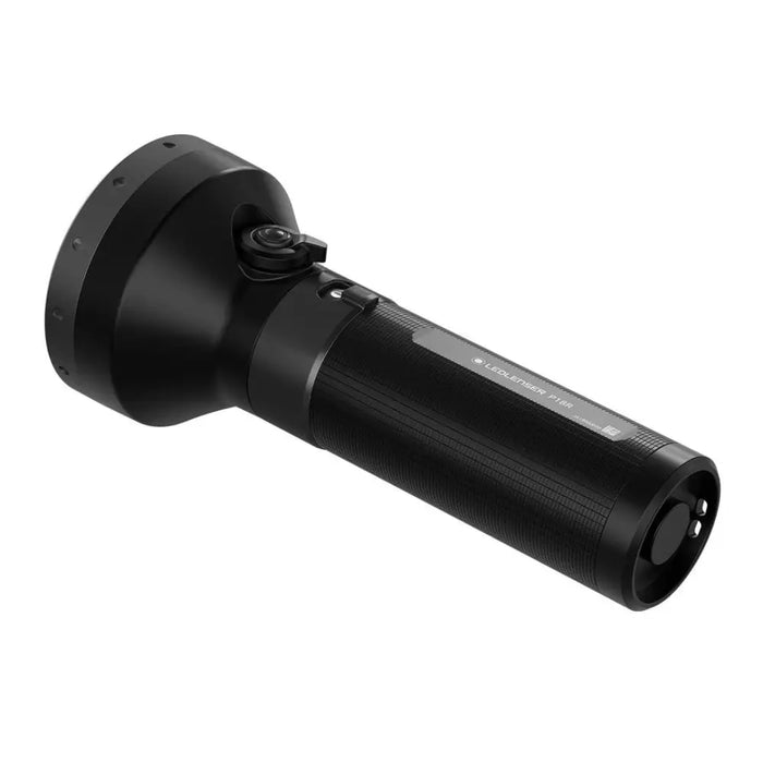 Ledlenser P18R Черен Ръчен фенер LED