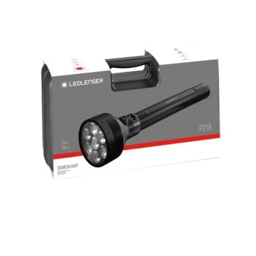 Ledlenser P21R Черен Ръчен фенер LED