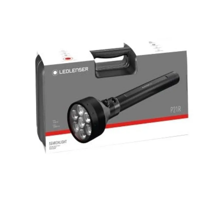 Ledlenser P21R Черен Ръчен фенер LED