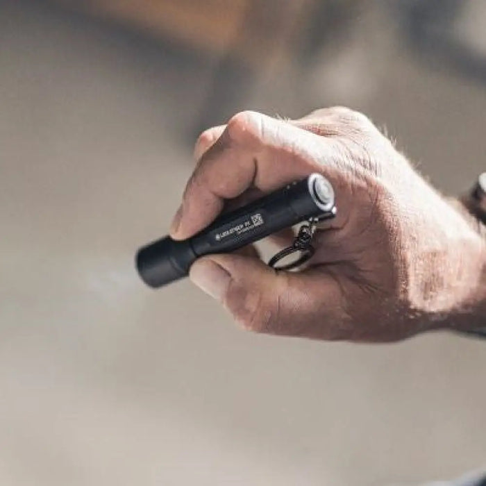 Ledlenser P3 черен ключодържател LED фенерче