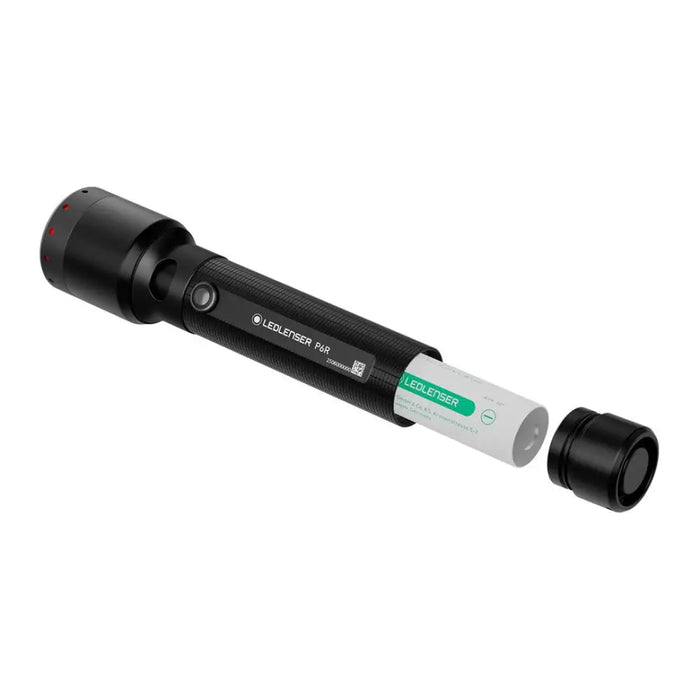Ledlenser P6R Черен Ръчен фенер LED