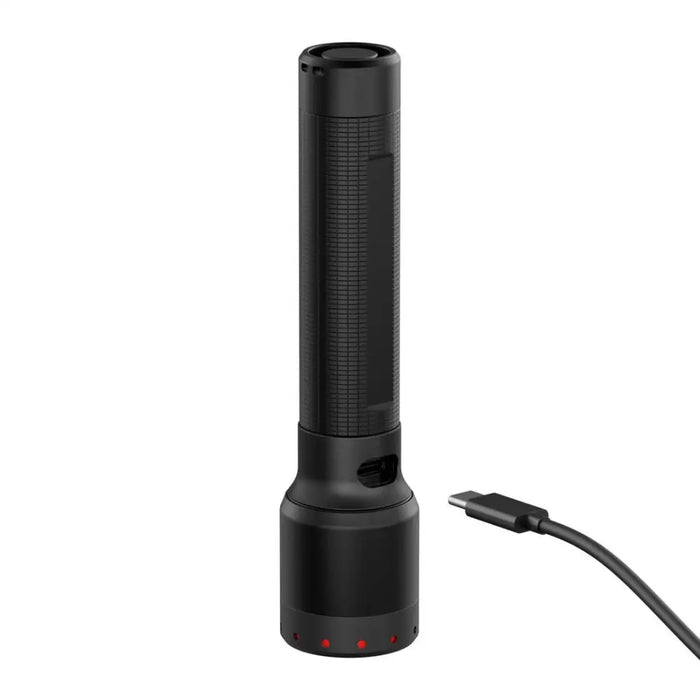 Ledlenser P6R Черен Ръчен фенер LED
