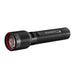 Ledlenser P6R Черен Ръчен фенер LED
