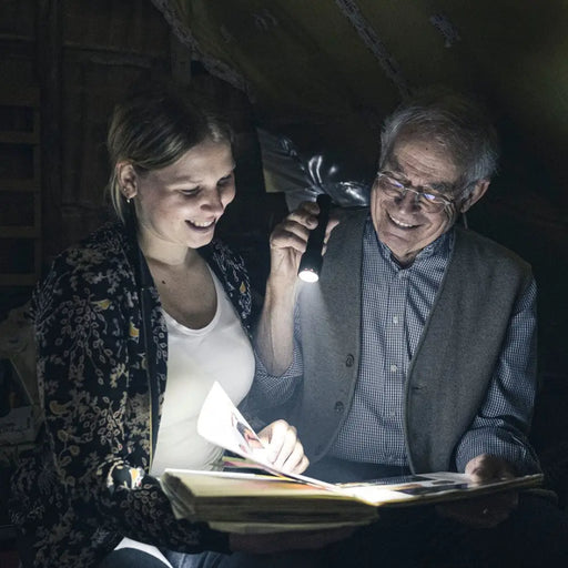 Ledlenser P6R Черен Ръчен фенер LED
