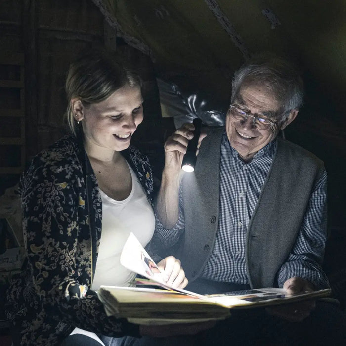 Ledlenser P6R Черен Ръчен фенер LED