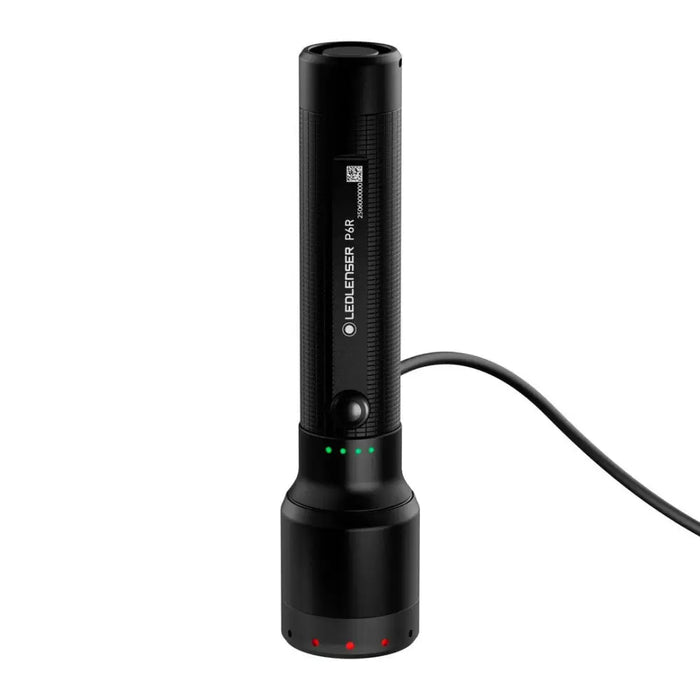 Ledlenser P6R Черен Ръчен фенер LED