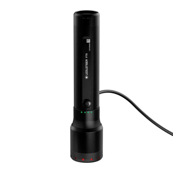 Ledlenser P7R Черен Ръчен фенер LED