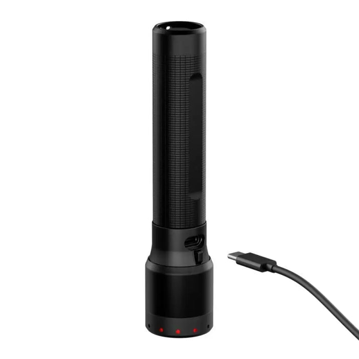 Ledlenser P7R Черен Ръчен фенер LED