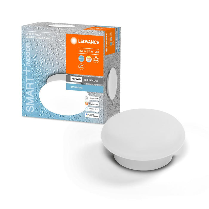 WI-FI LED ТЯЛО AQUA 200ММ 2700К-6500К
