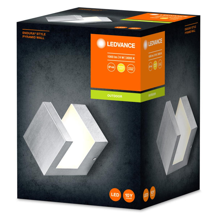 LED ВЪНШЕН АПЛИК PYRAMID 9W IP44